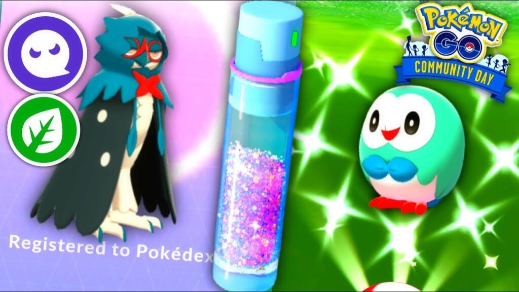 *DONT MISS THE FIRST COMMUNITY DAY OF 2024* New Shiny Decidueye in Pokemon GO