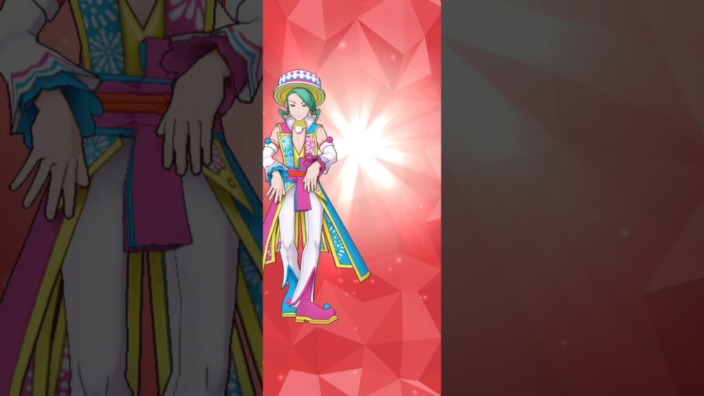 ULTRA NEW YEAR LUCKY 1ST SUMMONS WALLACE BLACEPHALON POKEMON MASTERS EX GAMEPLAY 2024 #shorts