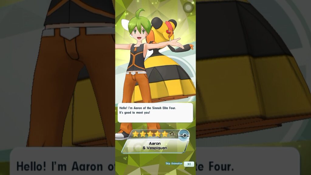 HOP & ZAPDOS SYNC PAIR SUMMON #pokemon #pokemonmasters #pokemonmastersex #hop #zapdos