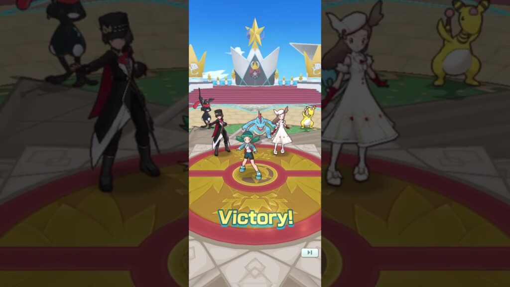 Pokemon Masters EX - 15000 pts Pasio Special Stadium - 12/21/23