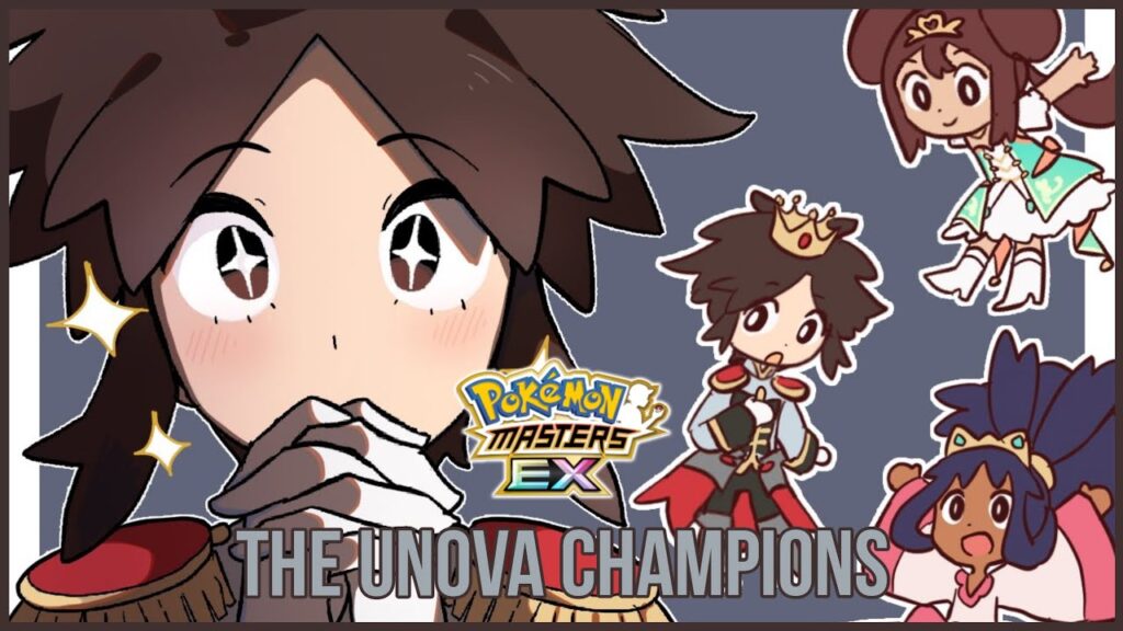 The Three (3) Unova Champions VS Latios Legendary Arena! | Pokemon Masters EX