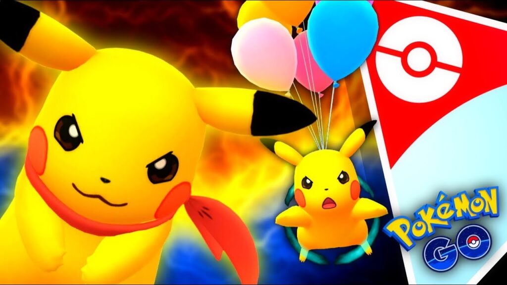 *THE ONLY TIME YOU WILL USE THIS PKMN IN GBL* Pikachu's unfortunate fate in Pokemon GO