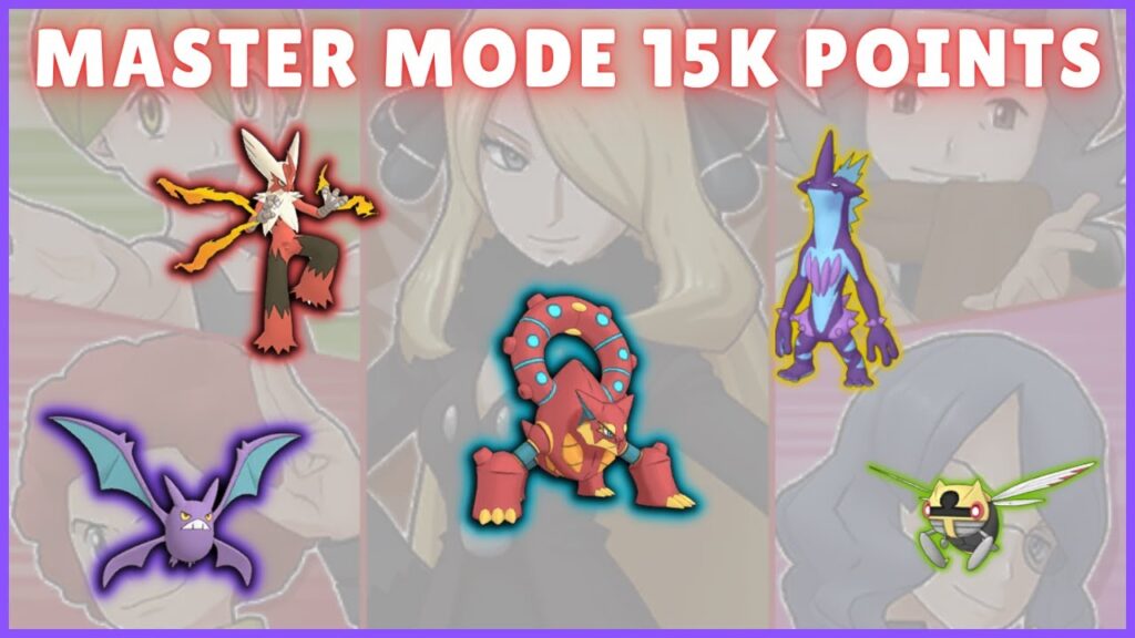 CS Master Mode 15k Points (Sinnoh 175) | Pokemon Masters EX