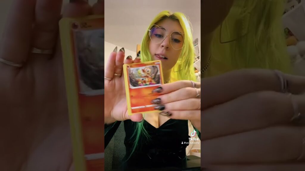 I know I didn’t do the pack trick,  was trying to make it to the music ha! #pokemontcg #packopening