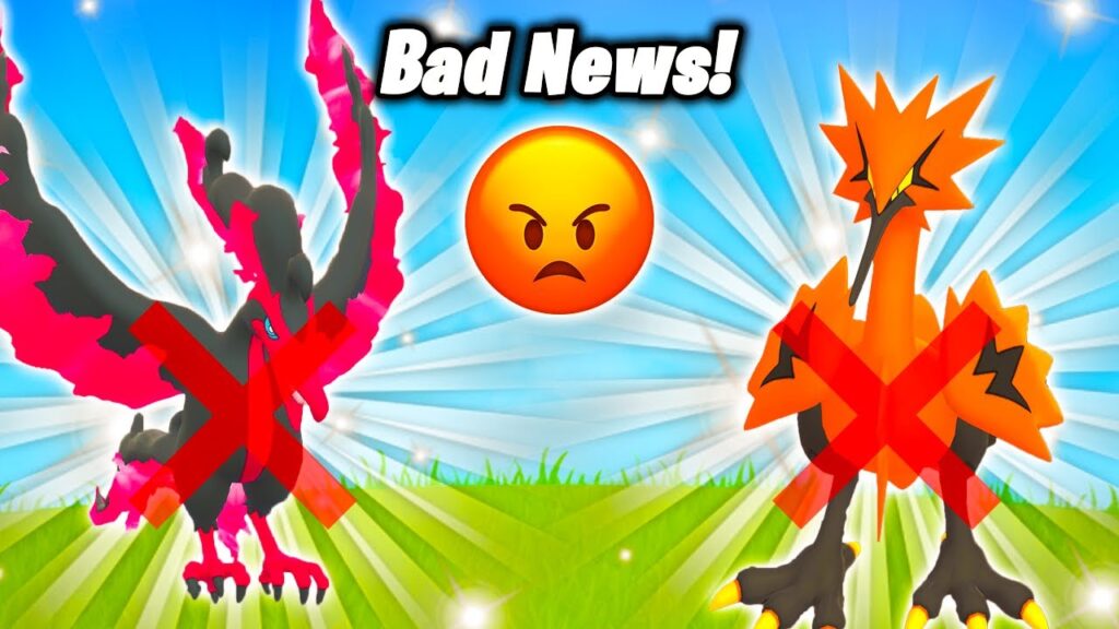 BAD NEWS ABOUT THE CATCH TRICK... Does NOT Work on Galar Birds