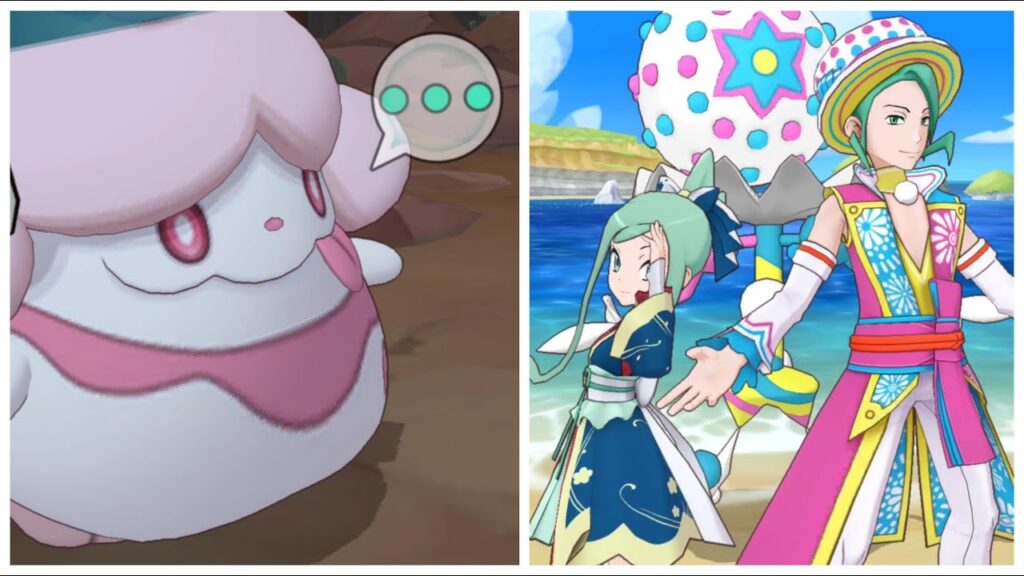 Pokemon Masters EX: Uncle Wall & His Large, White & Long Pokemon (Rising New Year Resolutions)