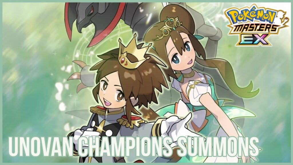 A Bitter-Sweet Summons Of Unova Masters Duo! | Pokemon Masters EX
