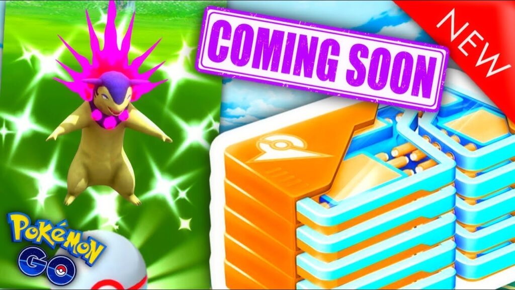 Don't miss *FREE SHINY HISUIAN TYPHLOSION* Raid day in Pokemon GO