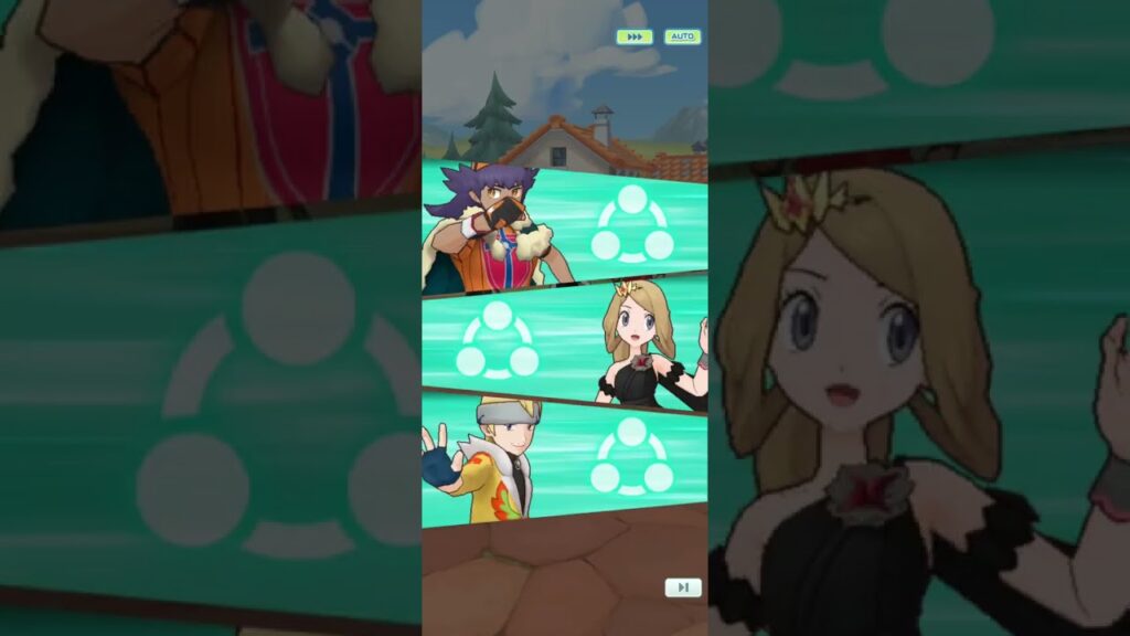 [Pokemon Masters EX] Event: A Jolly Trio