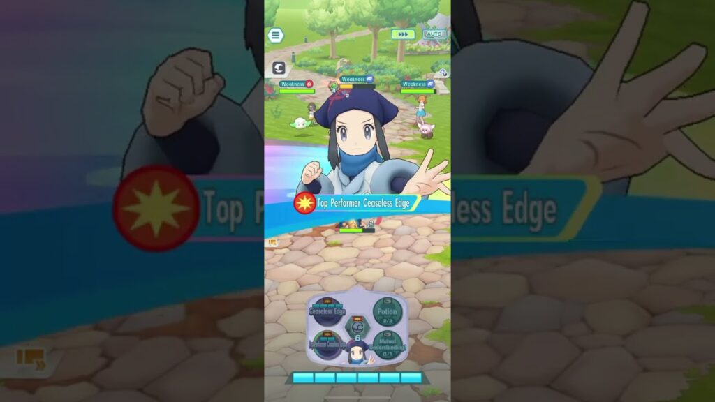 Akari ( Hisui ) & Samurott Solo Daily Region Rotation [ Pokemon Masters Ex ]