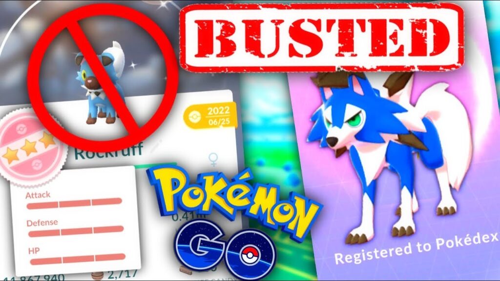 *NIANTIC'S NEW SHINY DUSK FORM LYCANROC 2024 SCAM* in Pokemon GO