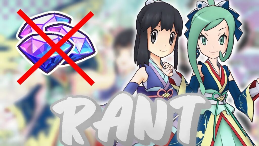 WE ARE LOSING GEMS AGAIN! | Pokemon Masters EX