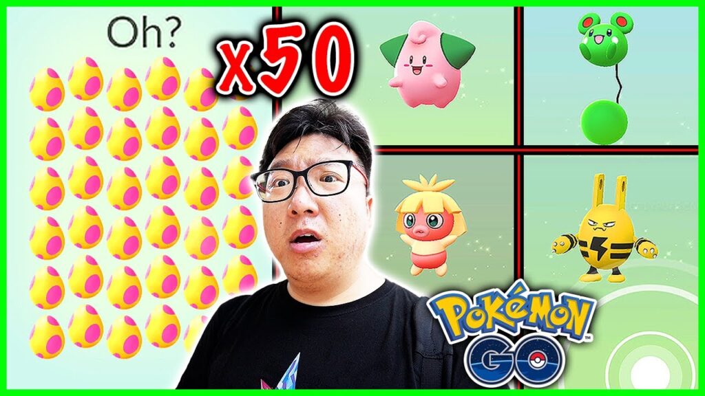 I Hatched 50 7KM New Year Eggs, And The MOST INSANE THING Happened! - Pokemon GO