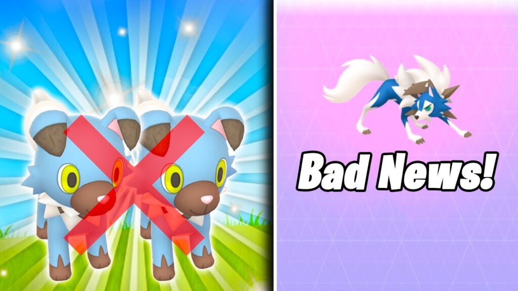 BAD NEWS ABOUT DUSK FORM LYCANROC! Get Those Incubators Ready / Lustrous Odyssey