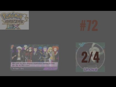 Pokemon Masters EX part 72 Unova Villain Arc (2/4)
