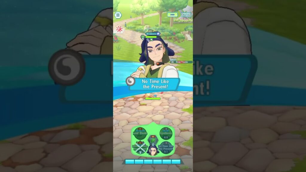Adaman (Hisui.) & Leafeon Solo Daily Region Rotation [ Pokemon Masters Ex ]