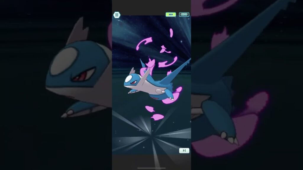 Cynthia (Sygna Suit Aura.) & Lucario Solo Latios Legendary Arena [ Pokemon Masters Ex ]