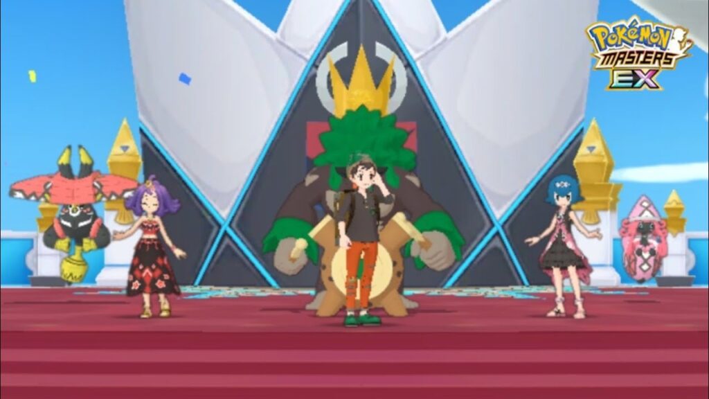 Pokemon Masters EX - 15000 Pts Pre-Sync Alola Champion Stadium Master Mode, Week 173!