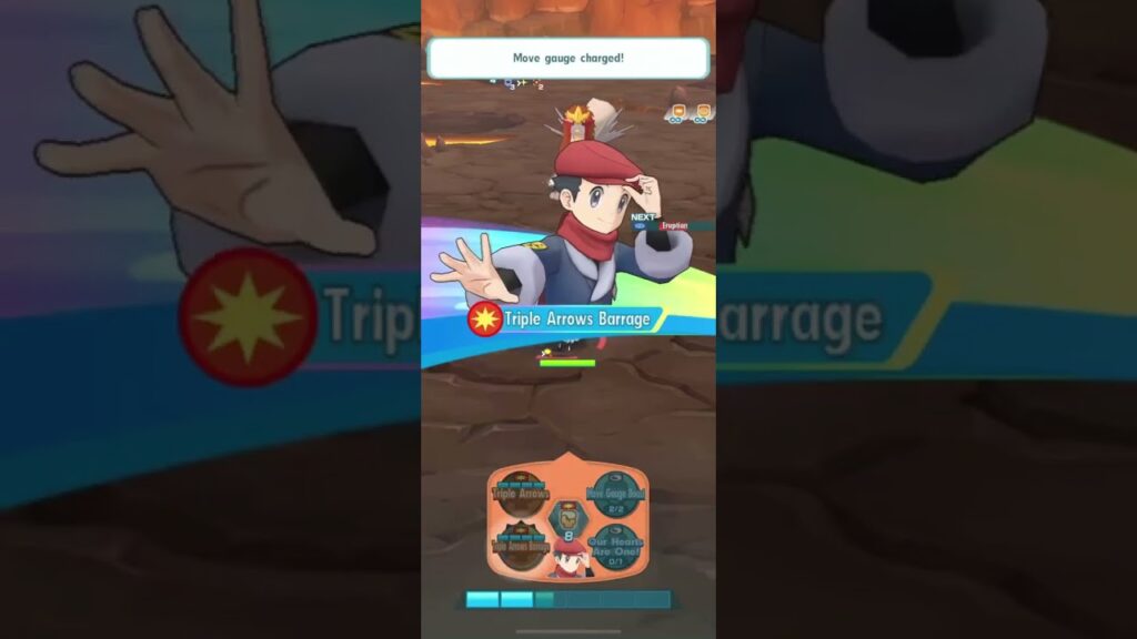 3/5 Rei Soloes Entei I Pokemon Masters EX