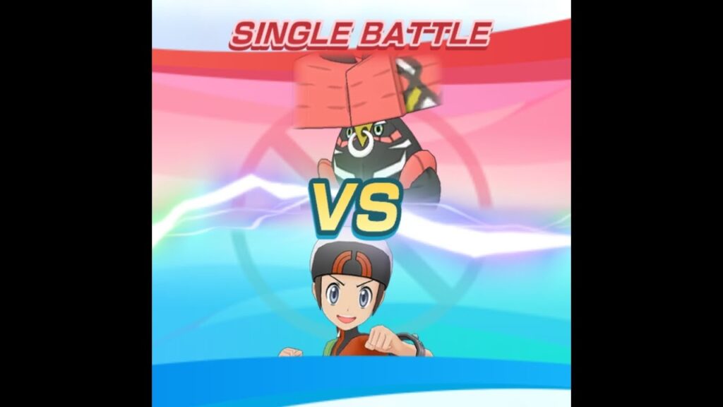 Pokemon Masters EX - 5/5 20/20 Brendan solo Tapu Bulu