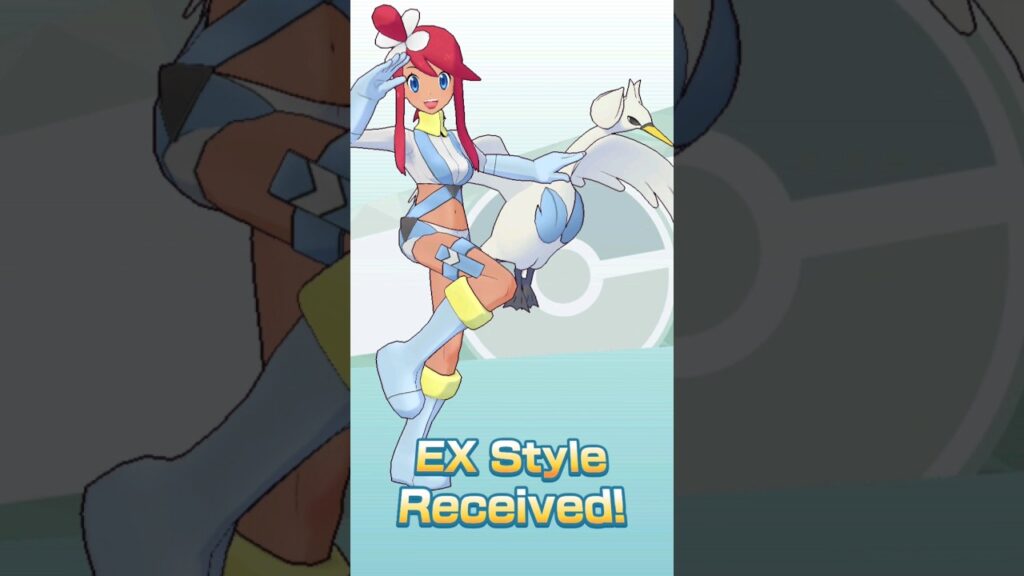 6* 5/5 Skyla Swanna EX! Pokemon Masters EX 3 star to 6 star F2P Support EX