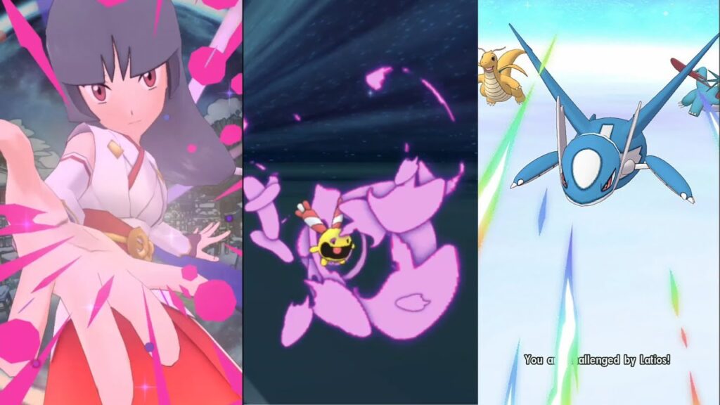 [Pokemon Masters EX] NY Sabrina 3/5 solos Latios LA VH
