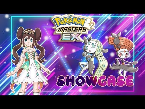 MELODY OF DEATH!!!NEO CHAMP ROSA AND MELOETA SHOWCASE POKEMON MASTER EX