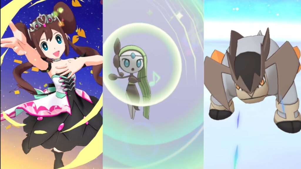 [Pokemon Masters EX] NC Rosa 2/5 EX solos Terrakion LA VH