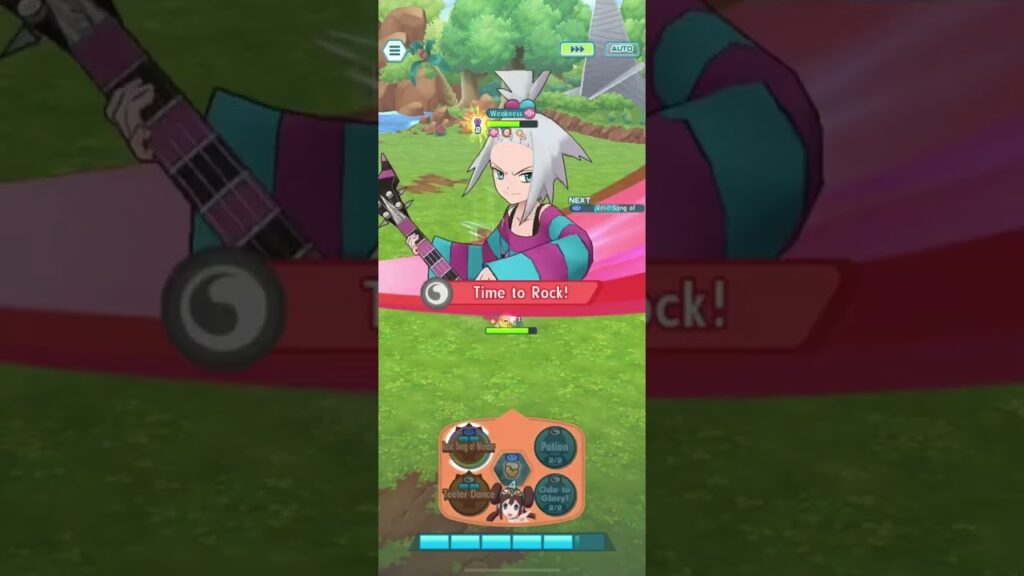Rosa ( Champion ) & Meloetta  Solo Daily Region Rotation [ Pokemon Masters Ex ]