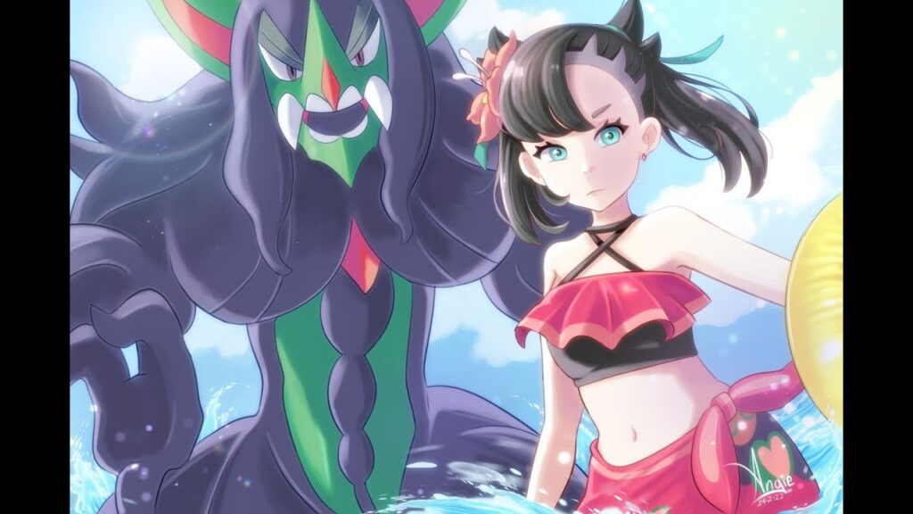 Summer Marnie (2021) || Pokemon Masters EX