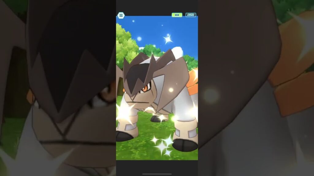 Rosa ( Champion ) & Meloetta Solo Terrakion Legendary Arena [ Pokemon Masters Ex ]