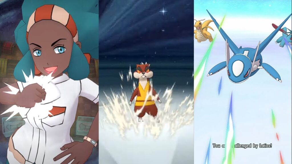 [Pokemon Masters EX] Lenora 2/5 solos Latios LA VH