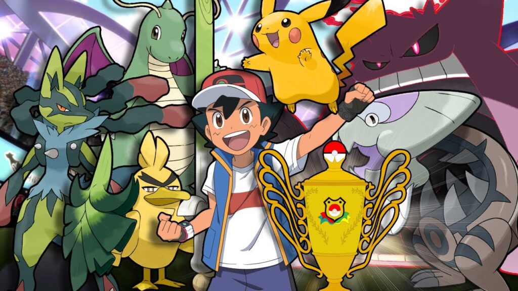 Shiny Hunting the Pokemon Master's Championship Team