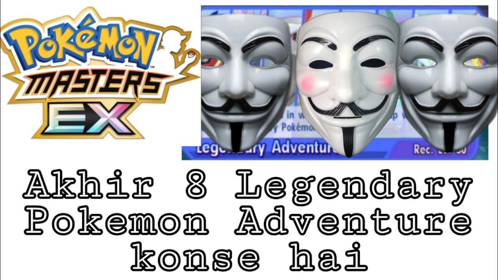 Pokemon Master Ex All Legendary Adventure Complete #pokemonmasterex #pokemon #ash
