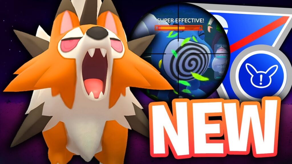 THEY DIDN'T KNOW! *NEW* LYCANROC DUSK PUNISHES POLIWRATH IN THE REMIX CUP | GO BATTLE LEAGUE