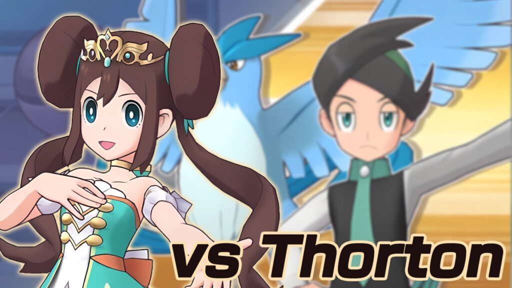 REVISITING THORTON WITH ROSA | Ultimate Battle: Thorton's Freezing Frost | Pokemon Masters EX