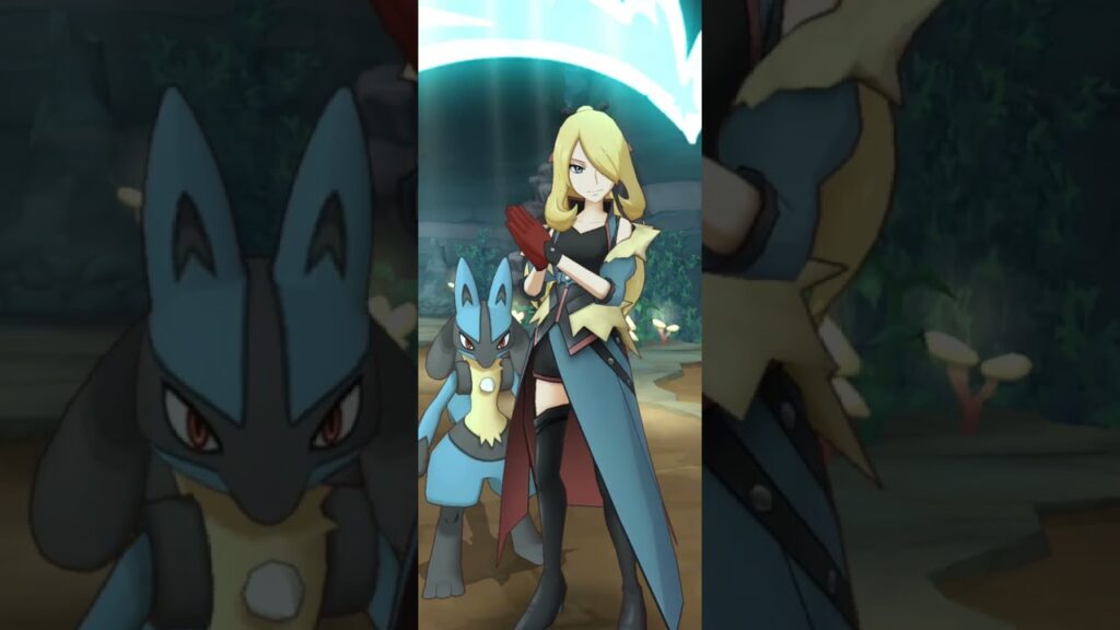 [Pokemon Masters EX] Side Area - Sync Pair Stories: A Day with New Characters
