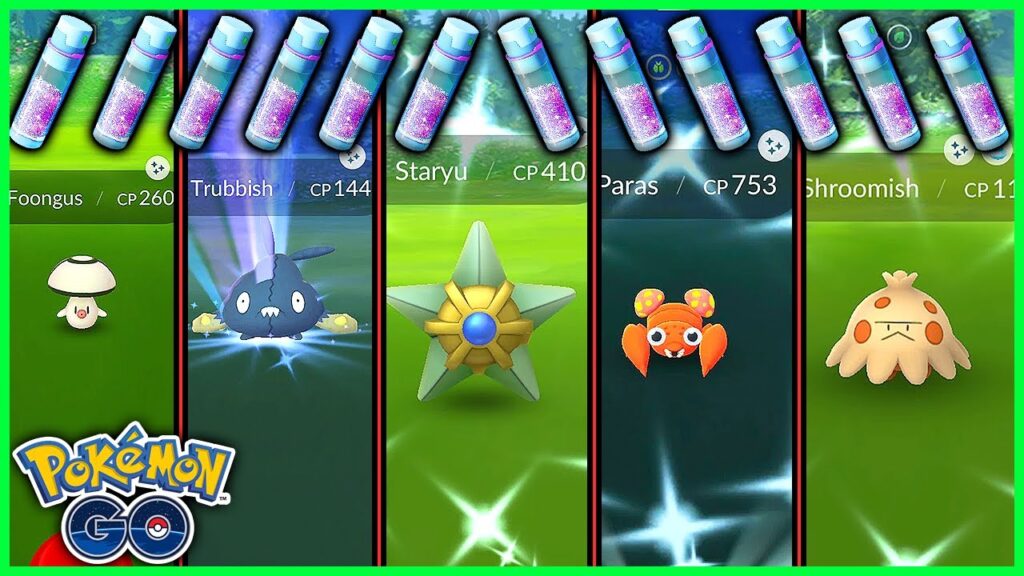 Always Catch All These Stardust BOOSTED Pokemon in Pokemon GO