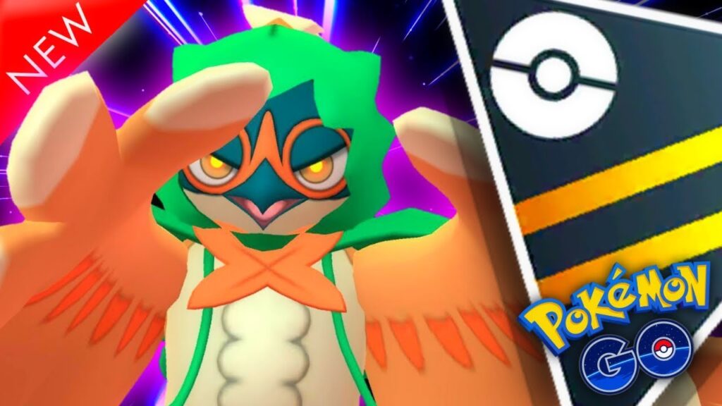 *NEW DECIDUEYE FRENZY PLANT & SPIRIT SHACKLE* SO good in GO Battle League for Pokemon GO