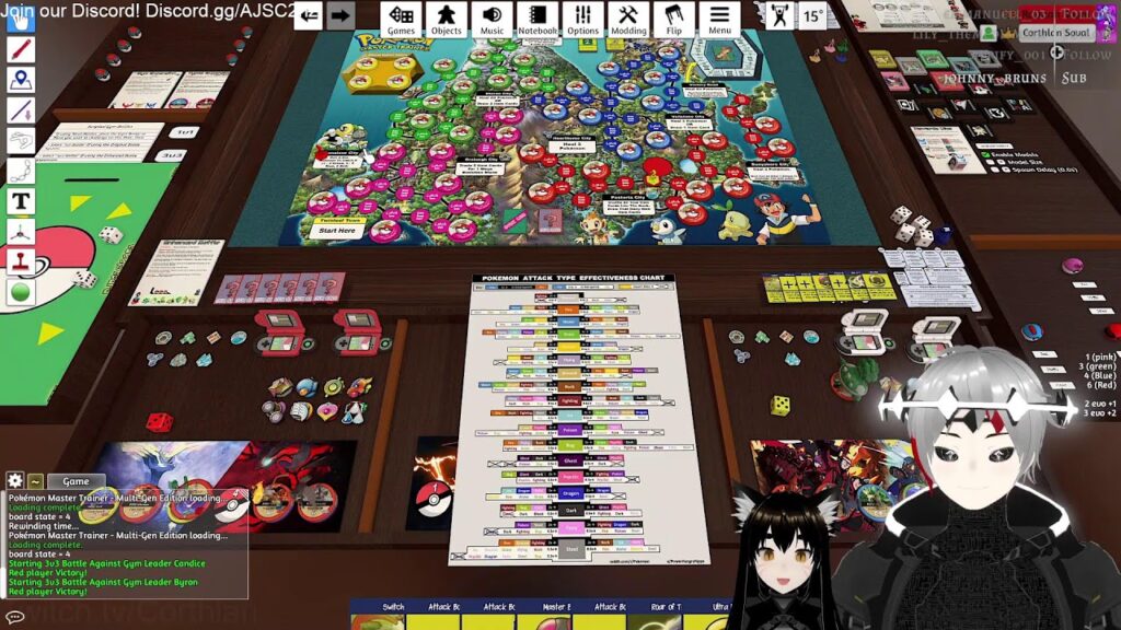 Pokemon masters with rainlan, Jan 8th