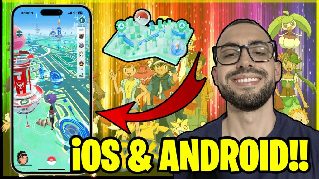 Pokemon GO Hack iOS & Android - UPDATED Pokemon GO Spoofer 2024 w Teleport, Joystick, Auto Walk