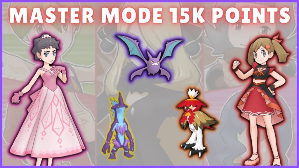 MAX Strength + MAX HP Edition! CS Master Mode 15k Points (Sinnoh 175) | Pokemon Masters EX