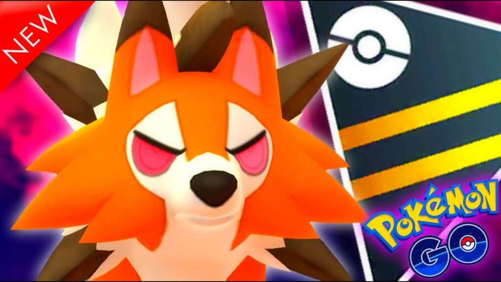 *SUPER RARE LYCANROC DUSK SWEEP* in Ultra GO Battle League for Pokemon GO