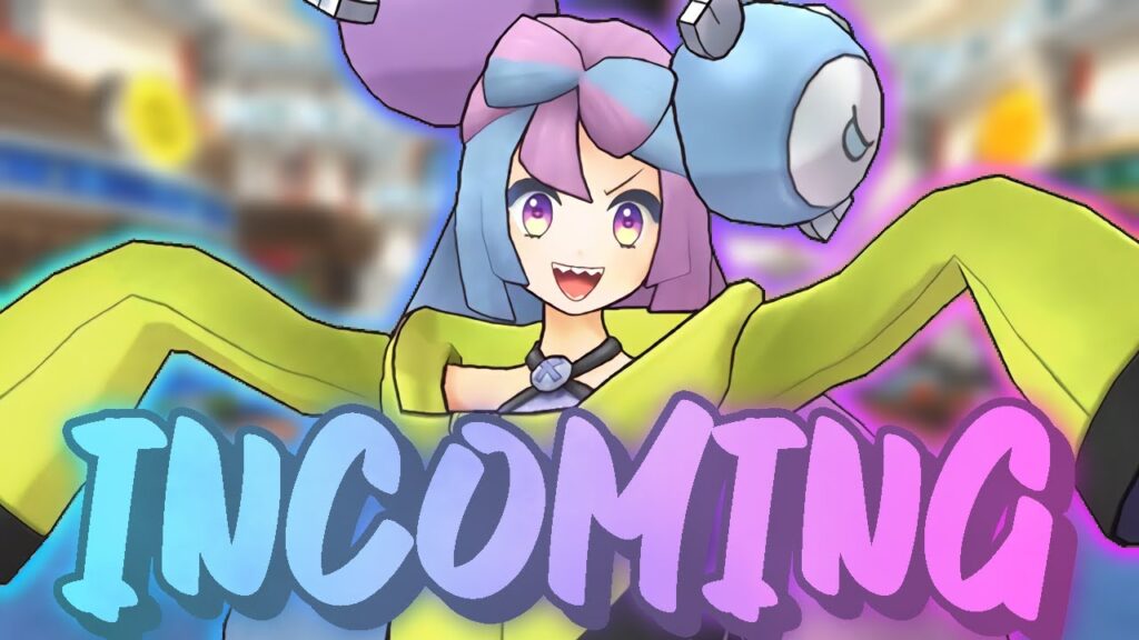 'ELLO 'ELLO HOLA CIAO AND BONJOUR! IONO IS ARRIVING in Pokemon Masters EX