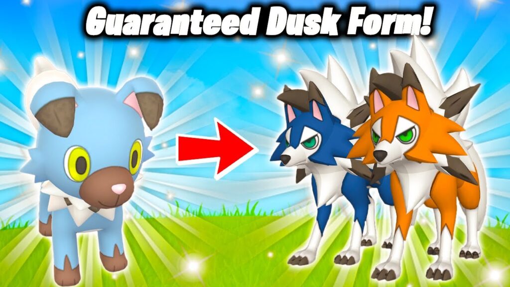 HOW TO GET GUARANTEED DUSK FORM LYCANROC IN POKEMON GO! Easy Method Found / Lustrous Odyssey