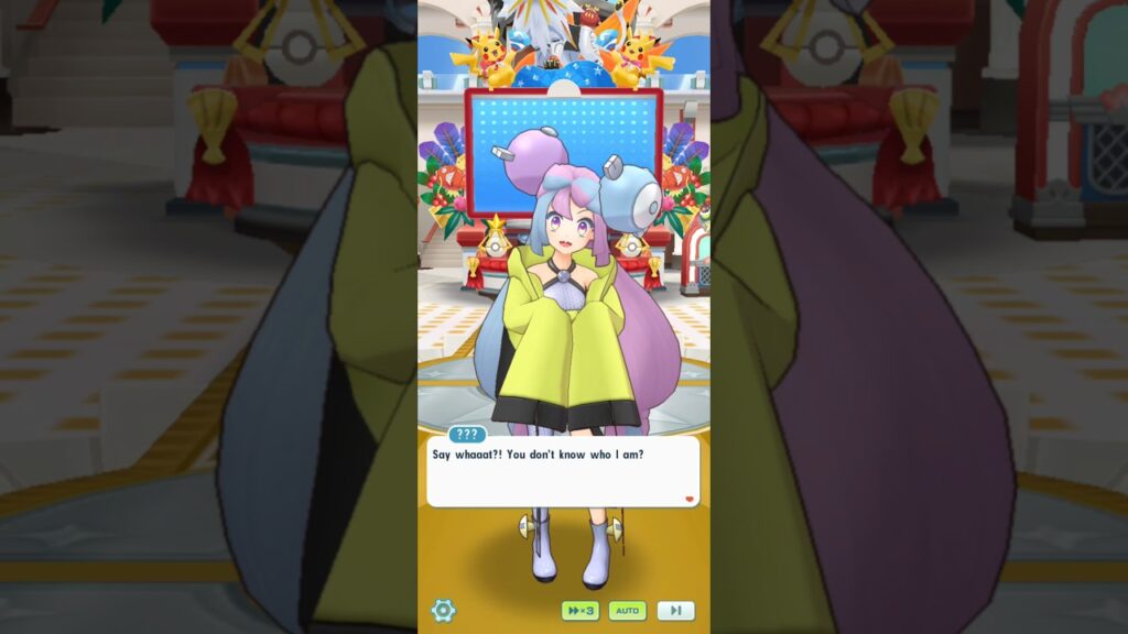 IONO FROM PALDEA COMES TO PASIO - IONO SPECIAL INTRODUCTION 1 POKEMON MASTERS EX GAMEPLAY 2024