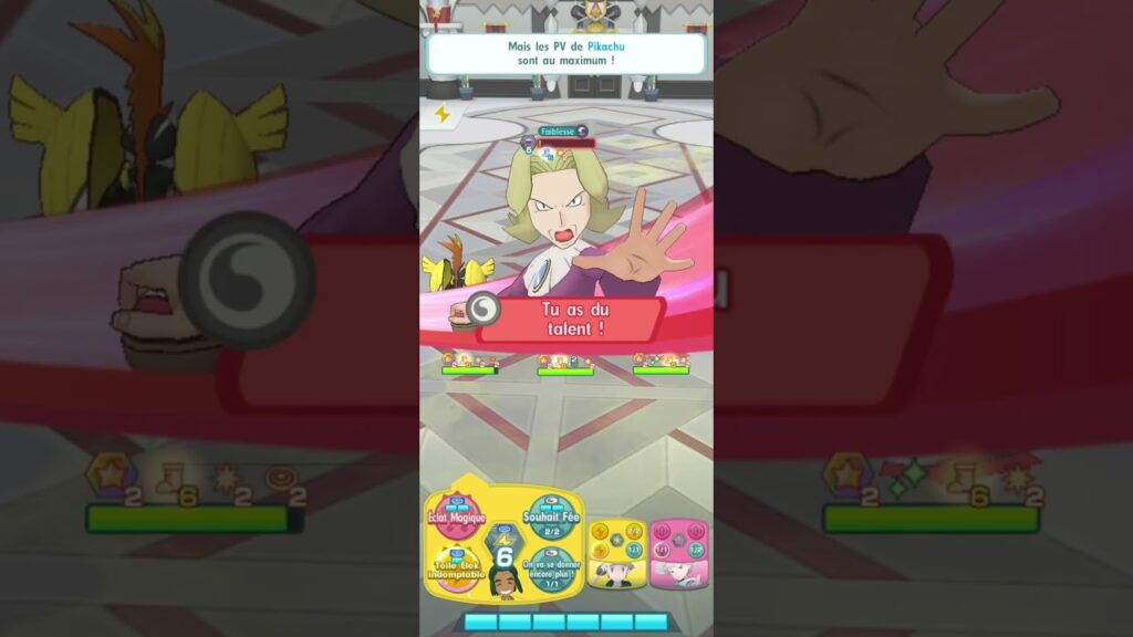 Never gets old [Pokemon Masters EX]