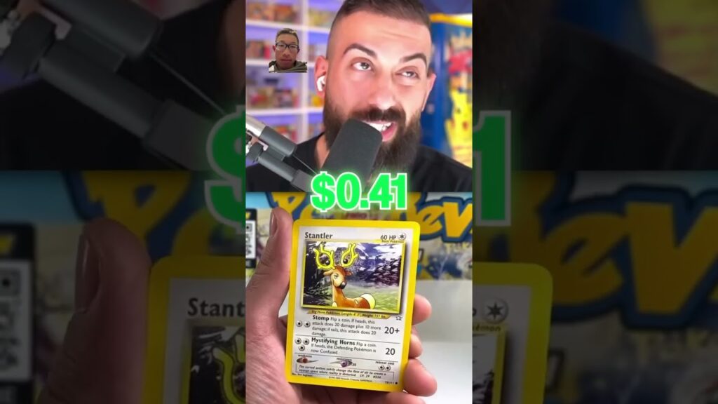 REACTING TO @PokeRev My Brain Couldn’t Handle BOTH These Pokemon Cards ($15,000)