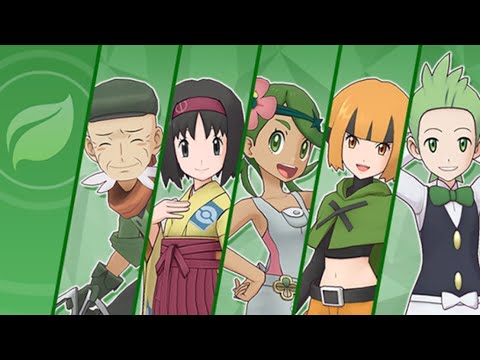 Evento de Maestria tipo Planta!! 350k -Pokemon Masters EX-