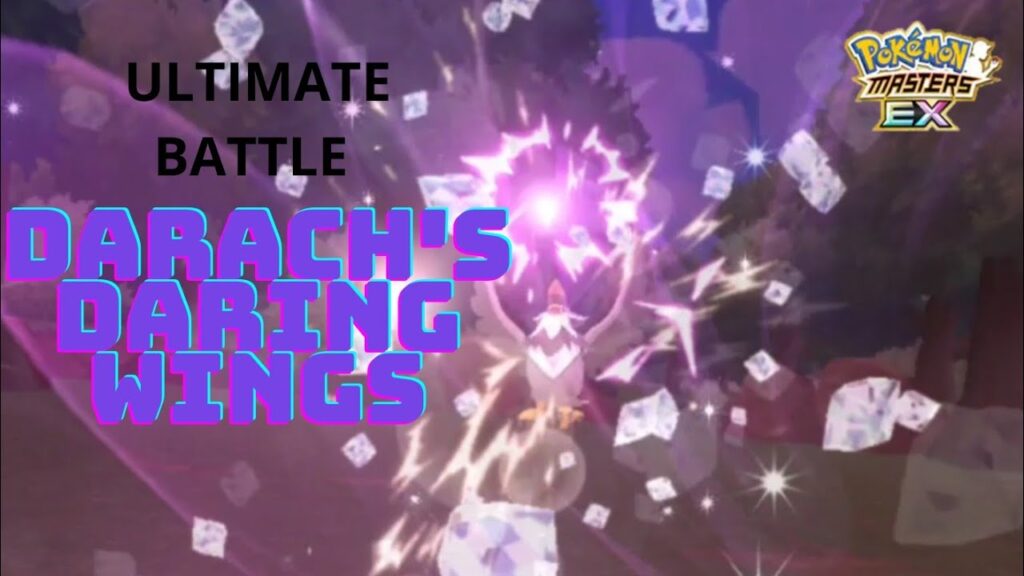 Pokemon Masters EX - Ultimate Battle Darach's Daring Wings! Fair & Square!